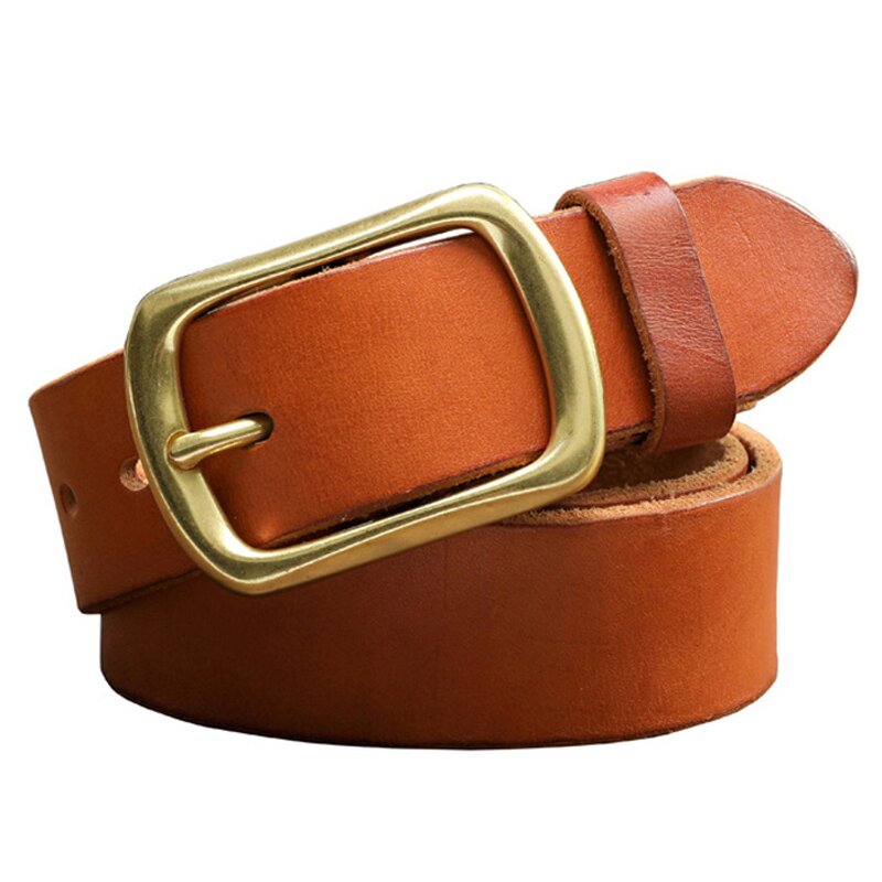 Men's Slide Buckle Belt Manufacturer - Fashion Brand Cow
