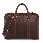 Leather Messenger Bag Supplier - HORSE&TIGER Vintage Laptop