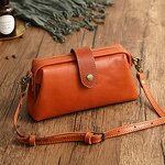 Vintage Leather Handbags Manufacturer - Handmade Crossbody