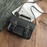 Leather Crossbody Bag Supplier - Genuine Leather Messenger