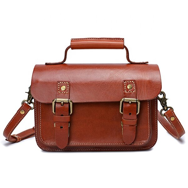Leather Crossbody Bag Supplier - Genuine Leather Messenger
