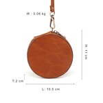 Leather Wallet Supplier - Fashion Custom Black Long