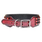 Custom Dog Collar Manufacturer - Genuine Leather Center Heavy