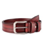 Cowhide Belt Supplier - Customized Real Leather Male