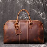 Leather Travel Bag Manufacturer - Factory Direct Sales Hand-held