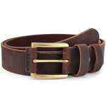 Vintage Men Belt Supplier - Crazy Horse Leather Jeans