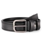 Cowhide Belt Supplier - Customized Real Leather Male