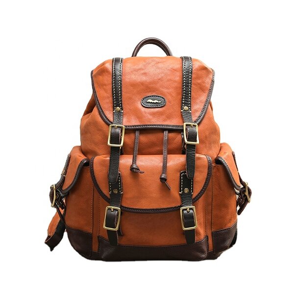 Leather Backpack Manufacturer - Vegetable Tanned Travel