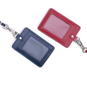 Leather Card Holder Manufacturer - Vintage Crazy Horse RFID