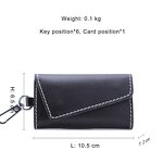 Men's Leather Wallet Supplier - Luxury Black Real with