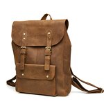 Leather Backpack Supplier - Vintage Style Fashional