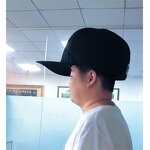 Baseball Sports Snapback Cap Supplier - 100% Polyester Big Oversized Giant Blank