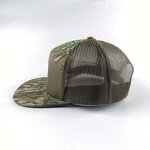 Camo Trucker Hats Factory - 7 Panel Mesh Patch Logo Embroidery Fashion Style