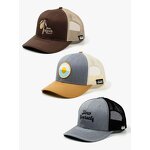 Adjustable Trucker Hat Manufacturer - Customized Frame Baseball Cap Men Women