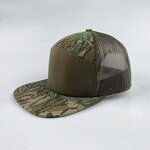 Camo Trucker Hats Factory - 7 Panel Mesh Patch Logo Embroidery Fashion Style