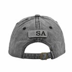 Embroidered Denim Caps Factory - American Flag Logo Snapback OEM