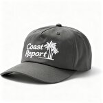 Dad Hats Supplier - Ethnic 5 Panel Unisex 100% Cotton 3D Embroidery