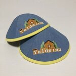 Denim Kippa Factory - Wholesale Blue Yarmulke Custom Printing Logo