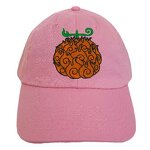 Fruit Flame Embroidery Hat Supplier - Unisex Soft Cotton Dad Hat Sporty