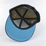 ODM Sports Cap Supplier - 6-Panel Corduroy Snapback Custom 3D Embroidery