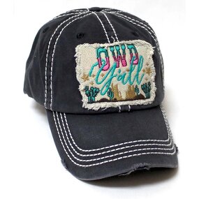 Vintage Dad Hats Manufacturer - 6-Panel Distressed Fashion Cotton Letter Pattern