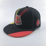 Custom Fitted Hats Factory - 6 Panel Two Tone for Fishing 3D Embroidery