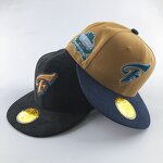 Baseball Cap Supplier - 6-Panel Flat Brim Embroidery Snapback Wholesale