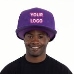 Big Baseball Giant Cap Factory - Custom 6 Panels Flat Brim Oversize Fitted