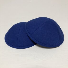 Embroidery Kippot Supplier - Cotton Linen Yarmulke Bar Mitzvah Jewish Wedding Gift