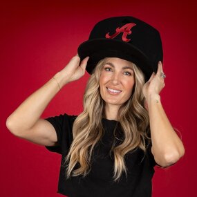 Giant Flat Brim Hat Factory - Oversized Fitted Cap Foam Insert Holder Custom