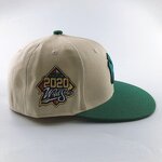 Snapback Sport Cap Manufacturer - 6 Panel Two Tone Custom Printed 3D Embroidery