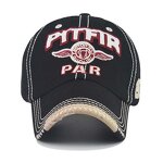 Vintage Distressed Baseball Cap Factory - Polyester Curved Bill Dad Hat Metal Adjustable