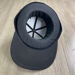 Giant Flat Brim Cap Factory - 6-Panel Oversize Fitted Hat Hip Hop Party