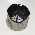 Reflective Snapback Cap Factory - 6 Panel Flat Bill Custom 3D Embroidery