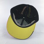 Custom Fitted Hats Factory - 6 Panel Two Tone for Fishing 3D Embroidery