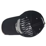 Vintage Distressed Baseball Cap Factory - Polyester Curved Bill Dad Hat Metal Adjustable