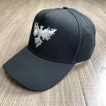 Men's Women's Frame Hats Supplier - 5 Panel Baseball Caps 3D Embroidery LOGO