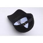 Vintage Sports Cap Supplier - 6-Panel Corduroy Baseball Cap Custom Embroidery Logo