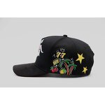 Structured Baseball Cap Manufacturer - 5 Panel Frame Custom 3D Embroidery Logo