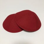 Linen Kippah Supplier - Solid Color Plain Blank for Custom Printing