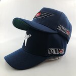 Structured Dad Cap Manufacturer - 5 Panel Curved Brim Custom Logo 3D Embroidery