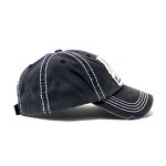 Vintage Dad Hats Manufacturer - 6-Panel Distressed Fashion Cotton Letter Pattern