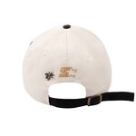 Embroidered Baseball Cap for Women Supplier - Floral Embroidery 100% Polyester Wholesale