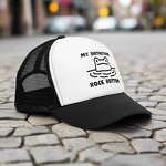 Baseball Mesh Trucker Hats Supplier - 5-Panel Screen Printed Logo Custom Wholesale