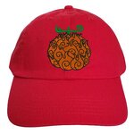 Fruit Flame Embroidery Hat Supplier - Unisex Soft Cotton Dad Hat Sporty