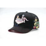 Structured Baseball Cap Manufacturer - 5 Panel Frame Custom 3D Embroidery Logo