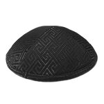 Cotton Kippot Supplier - Wholesale Jewish Yarmulke Skullcap Custom Embroidery Print
