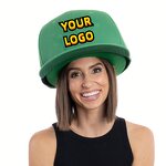 Giant Cap Manufacturer - 100% Polyester Custom Embroidery Patch 3D Logo Big Size