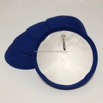 Embroidery Kippot Supplier - Cotton Linen Yarmulke Bar Mitzvah Jewish Wedding Gift