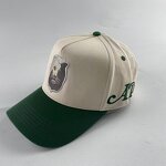 Women's Baseball Caps Factory - Structured A-Frame Curved Brim Custom Embroidery